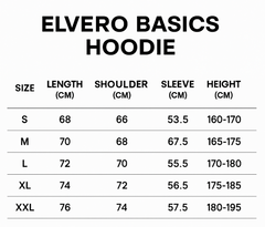 ELVERO ™ BASIC HOODIE