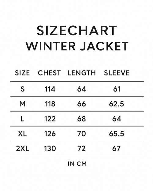 PUFFER JACKET - UNISEX