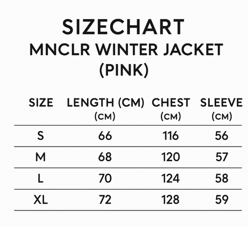 MNCL JACKET WHITE