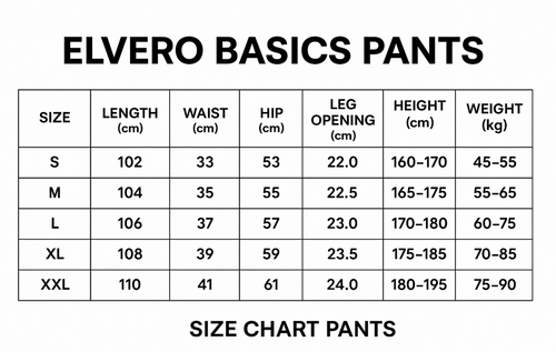 ELVERO ™ STRAIGHT LEG JOGGERS