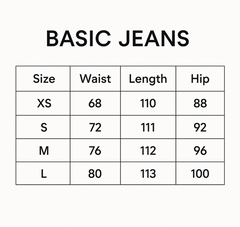 ELVERO BASIC JEANS