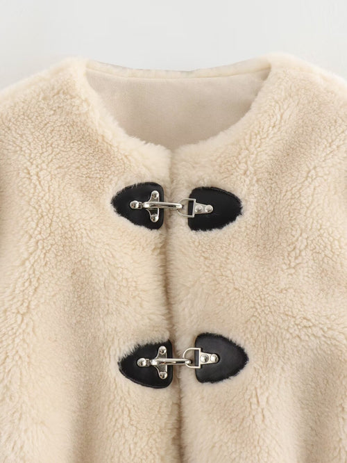 TEDDY JACKE BEIGE