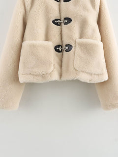 TEDDY JACKE BEIGE