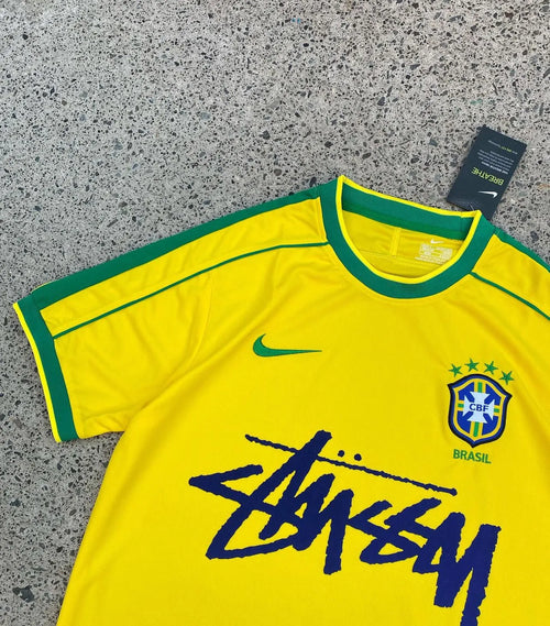 "STÜ" BRASIL JERSEY YELLOW