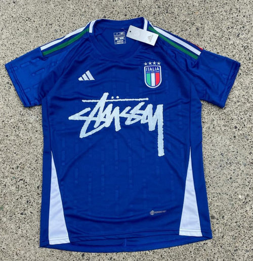 "STÜ" ITALIAN JERSEY BLUE