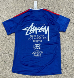 "STÜ" ITALIAN JERSEY BLUE