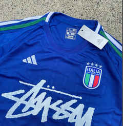 "STÜ" ITALIAN JERSEY BLUE