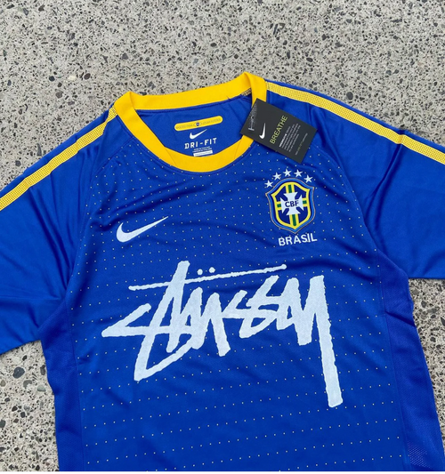 "STÜ" BRASIL JERSEY BLUE