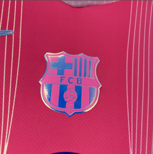 2025/26 Barcelona pink special edition Jersey