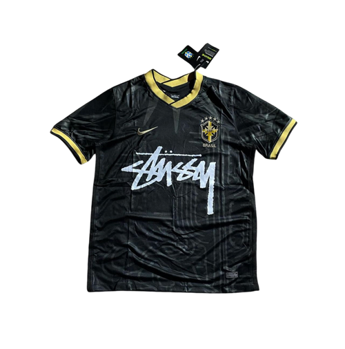 "STÜ" BRASIL JERSEY BLACK