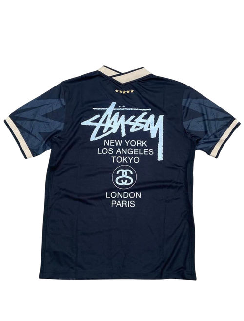"STÜ" BRASIL JERSEY BLACK