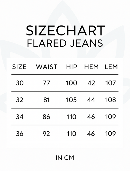"ONYX" Flared Jeans