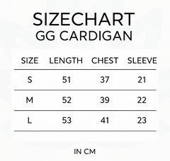 GG-Cardigan