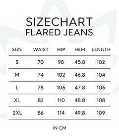 "VORTO" Flared Jeans