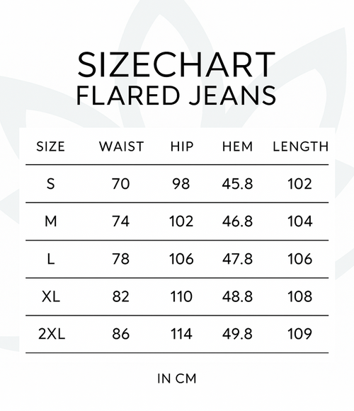 "VORTO" Flared Jeans