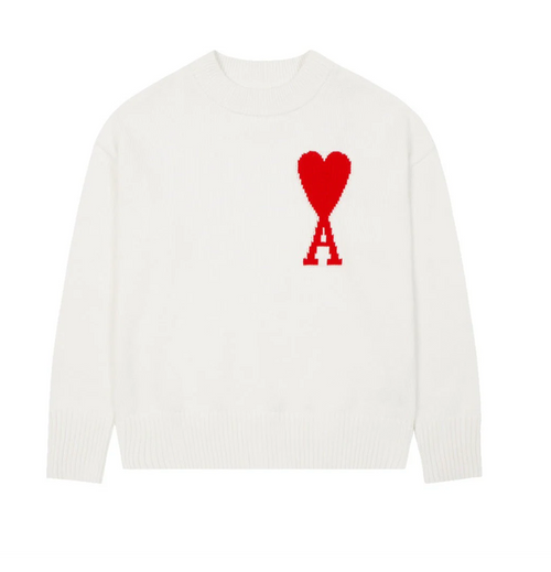 "HEART" SWEATER (UNISEX)