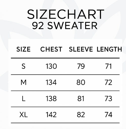 92 SWEATER BLACK