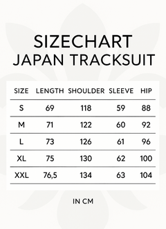 "JAPAN" TRACKSUIT