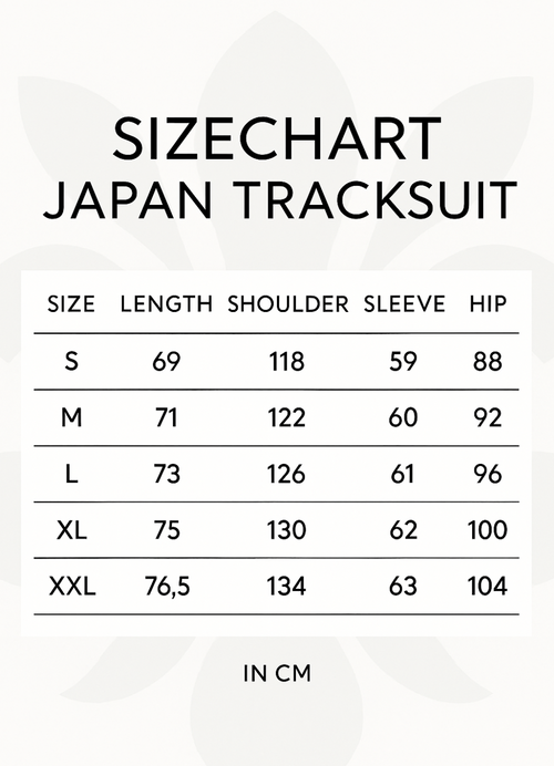 JAPAN JACKET