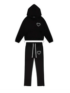 "HEART - TRACKSUIT" Grey