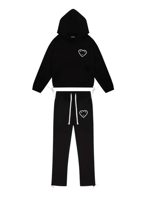 "HEART - TRACKSUIT" Grey