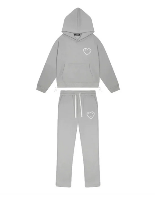 "HEART - TRACKSUIT" Grey