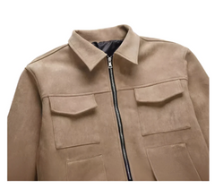 VELOUR - JACKET
