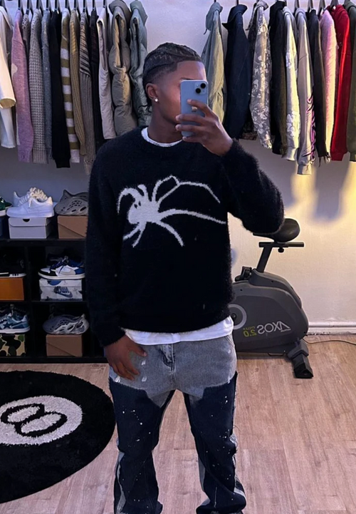 SPYDER - KNITTED SWEATER
