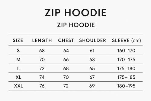 SAPHIR - HOODIE