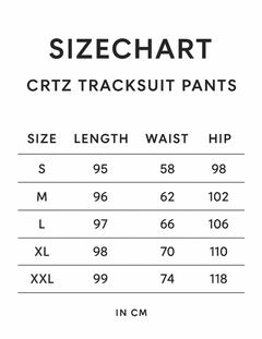 CRTZ TRACKSUIT