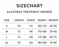 "Alcatraz-Tracksuit" Babyblue