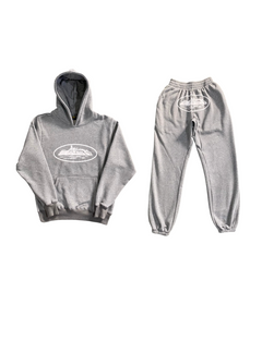 "Alcatraz-Tracksuit" Grey