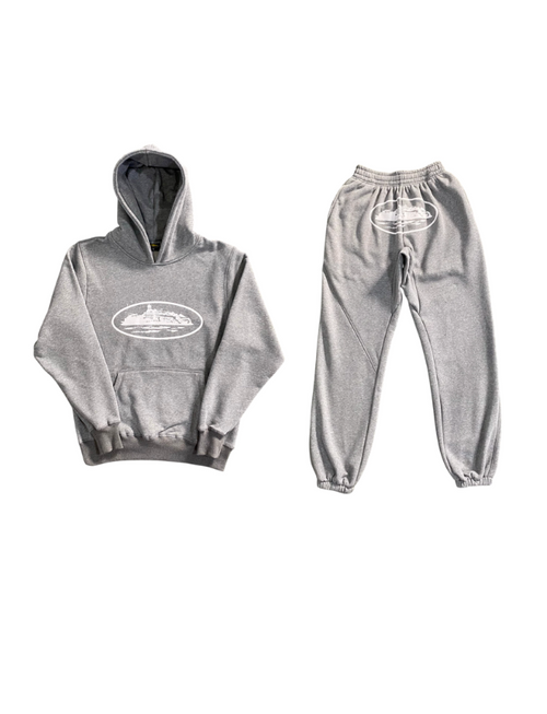 "Alcatraz-Tracksuit" Grey