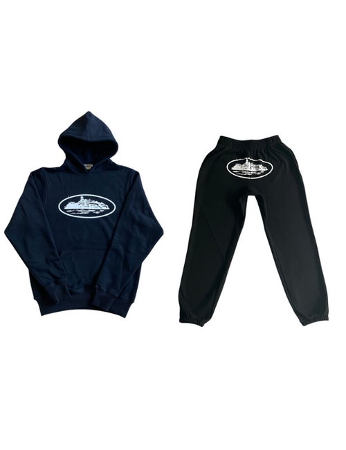 "Alcatraz-Tracksuit" Black