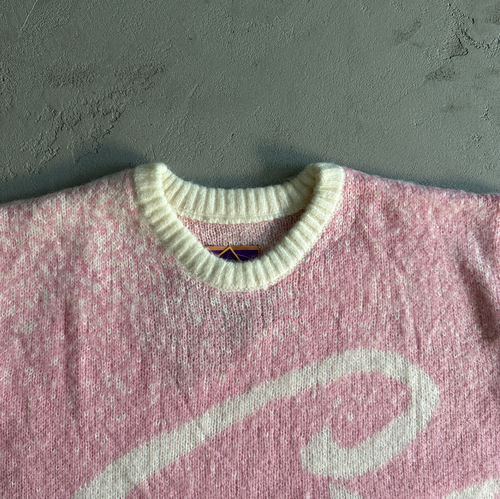 c star mohairknit sweater