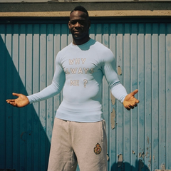 Why Always Me Longsleeve