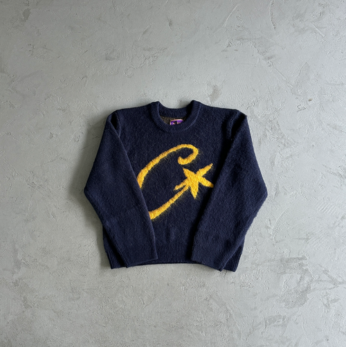 c star mohairknit sweater