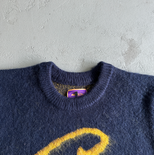 c star mohairknit sweater