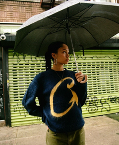 c star mohairknit sweater