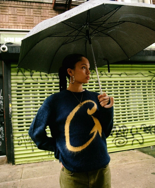 c star mohairknit sweater