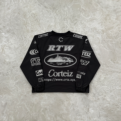 sponsors training Sweater black