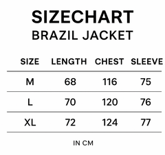 BRAZIL JACKET BEIGE