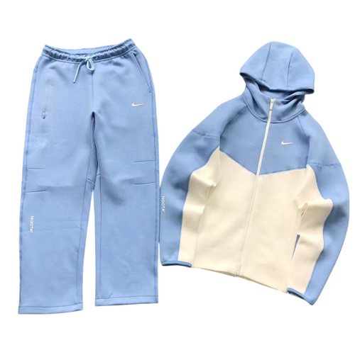 NOCTA TRACKSUIT BLUE WHITE