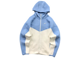 NOCTA HOODIE BLUE WHITE