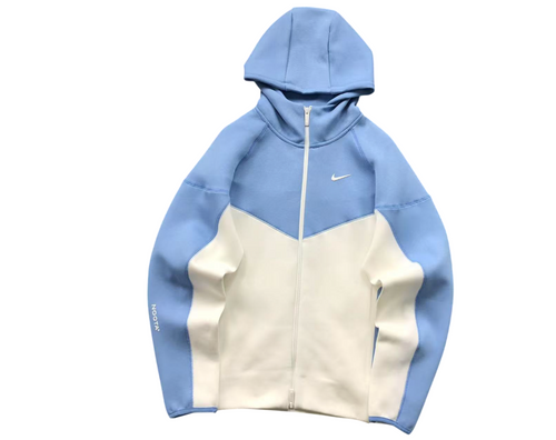 NOCTA TRACKSUIT BLUE WHITE