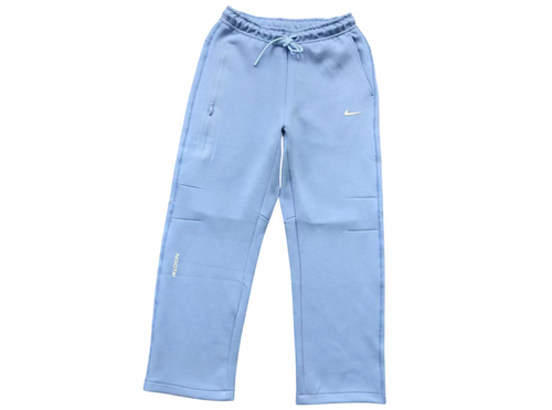NOCTA PANTS BLUE WHITE