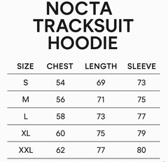 NOCTA TRACKSUIT BLACK