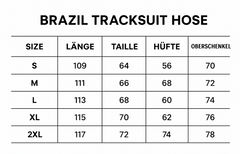 BRAZIL TRACKSUIT