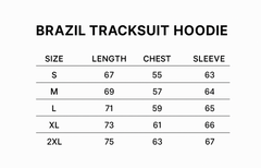 BRAZIL TRACKSUIT