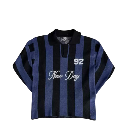 92 SWEATER BLACK